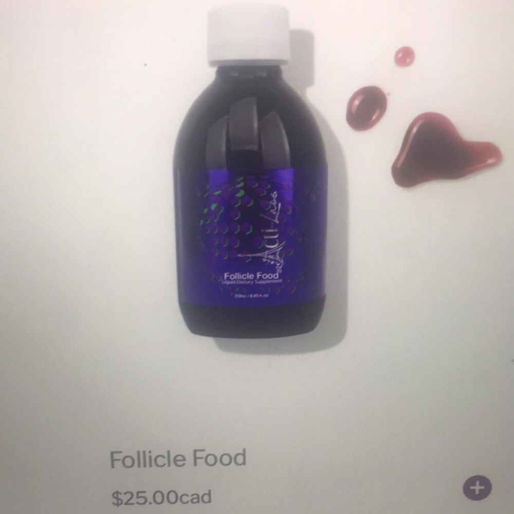 Follicle food from acti-lab !
